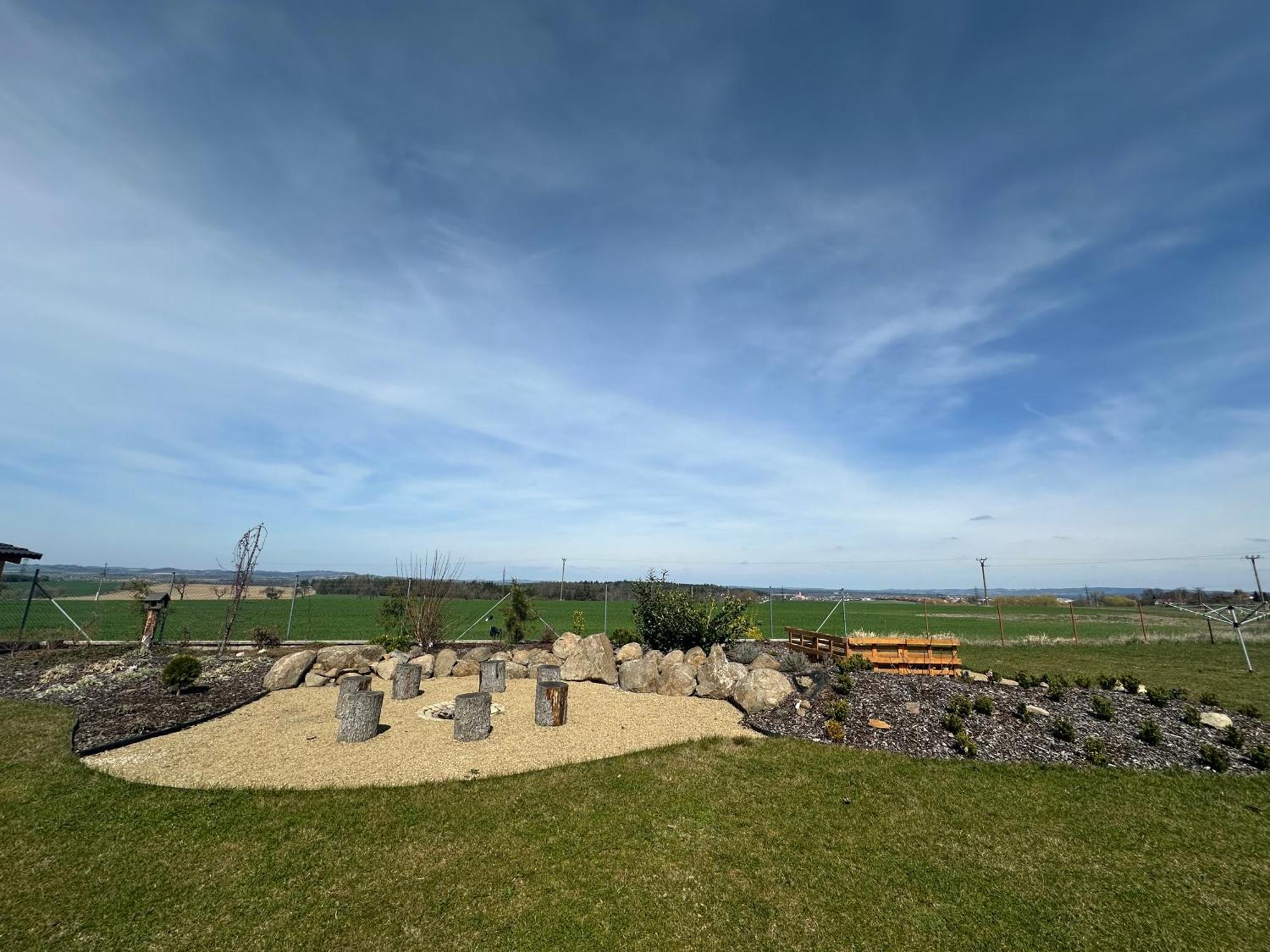 House&Garden&Pool Villa Slapy  Exterior photo